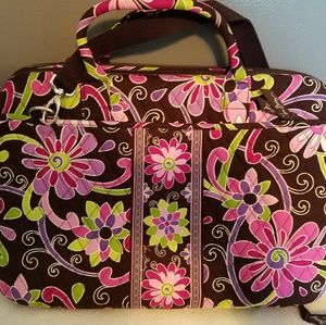 EUC Vera Bradley Hard Laptop Case